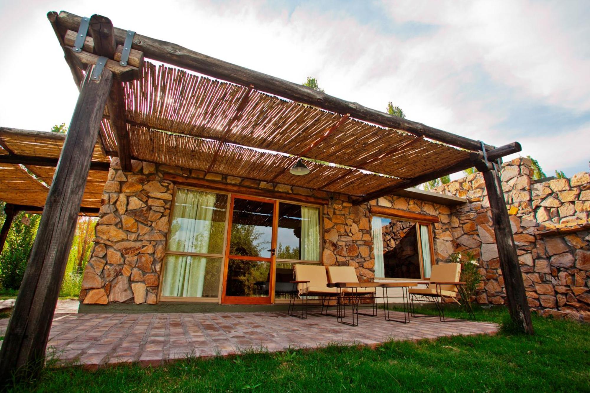 Cabanas Villa Bonita San Rafael  Exterior foto